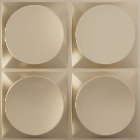 Ekena Millwork 19 5/8in. W x 19 5/8in. H Adonis EnduraWall Decorative 3D Wall Panel Covers 2.67 Sq. Ft. WP20X20ADECE